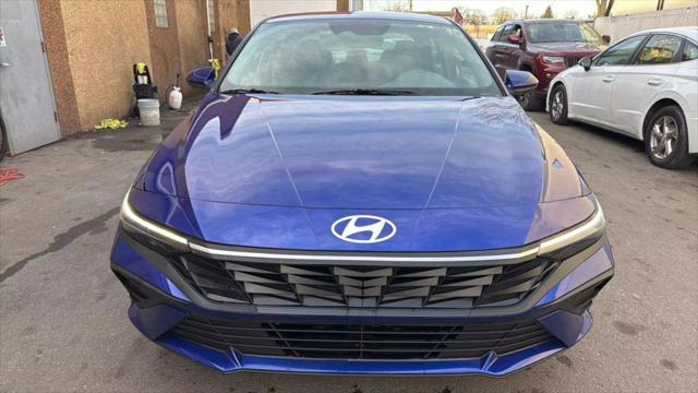 used 2024 Hyundai Elantra car, priced at $18,499