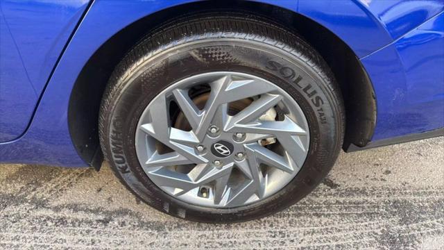 used 2024 Hyundai Elantra car, priced at $18,499