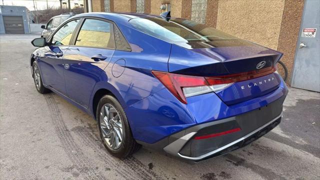 used 2024 Hyundai Elantra car, priced at $18,499