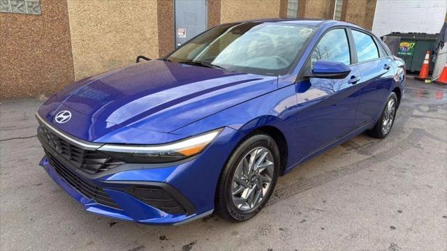 used 2024 Hyundai Elantra car, priced at $18,499