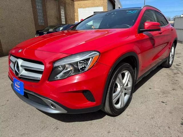 used 2017 Mercedes-Benz GLA 250 car, priced at $13,199