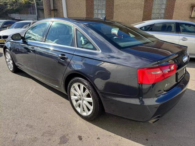 used 2013 Audi A6 car, priced at $10,499