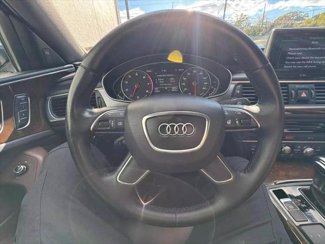 used 2013 Audi A6 car, priced at $10,499