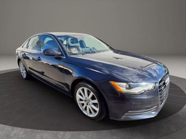 used 2013 Audi A6 car, priced at $8,727