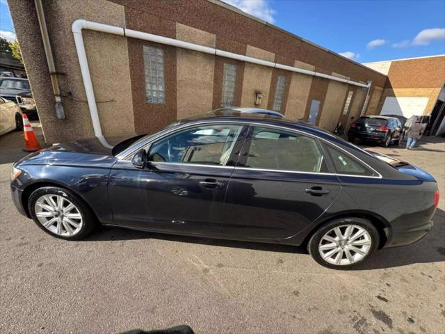 used 2013 Audi A6 car, priced at $10,499