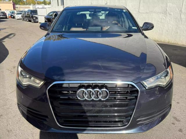 used 2013 Audi A6 car, priced at $10,499