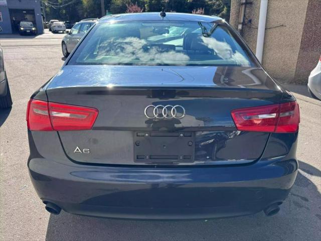 used 2013 Audi A6 car, priced at $10,499