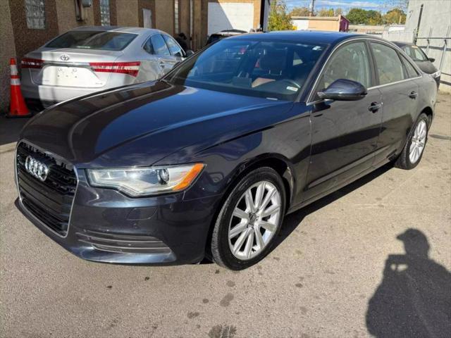 used 2013 Audi A6 car, priced at $10,499