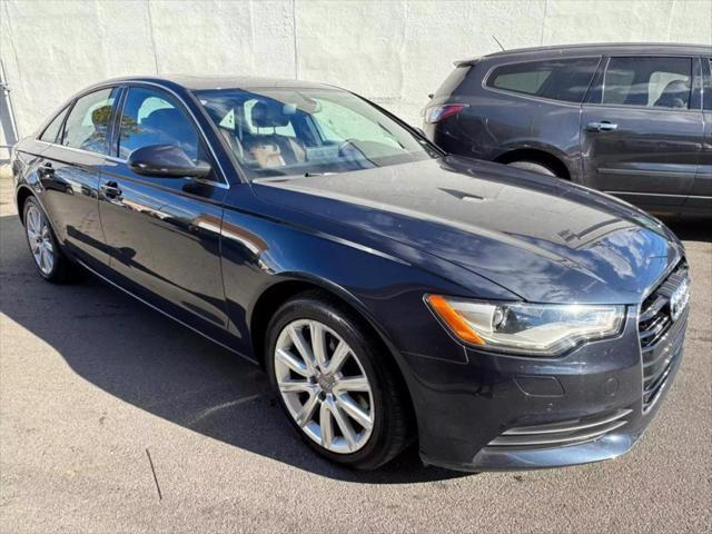 used 2013 Audi A6 car, priced at $10,499