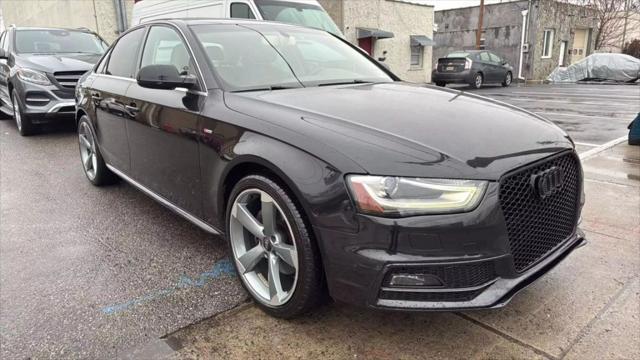 used 2014 Audi A4 car, priced at $8,499