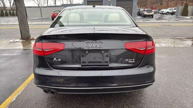 used 2014 Audi A4 car, priced at $8,499