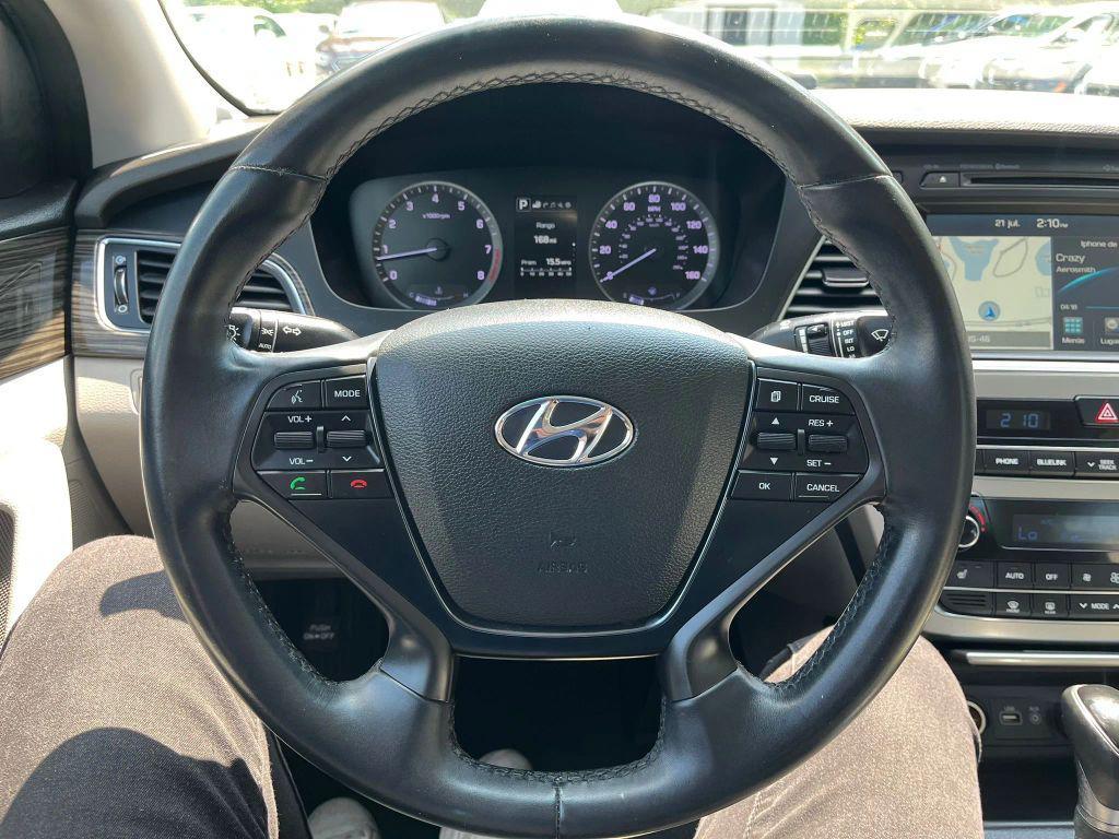 used 2015 Hyundai Sonata car, priced at $7,299
