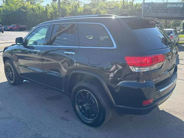 used 2017 Jeep Grand Cherokee car, priced at $14,999