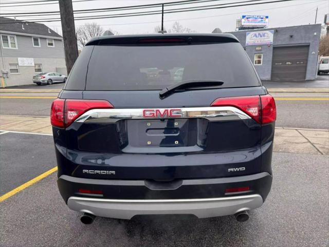 used 2017 GMC Acadia car, priced at $12,499