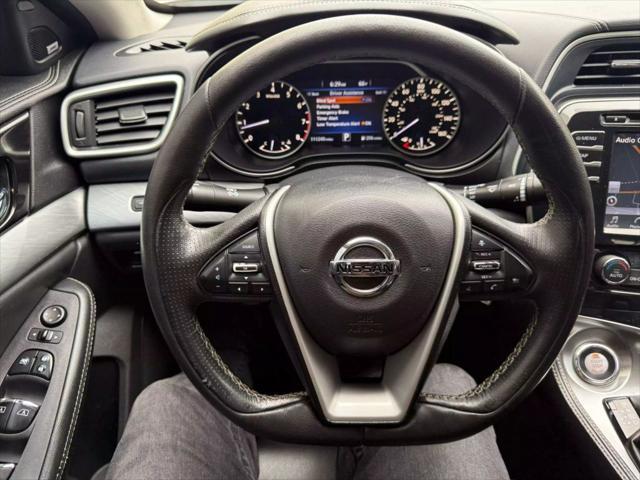 used 2017 Nissan Maxima car, priced at $10,499
