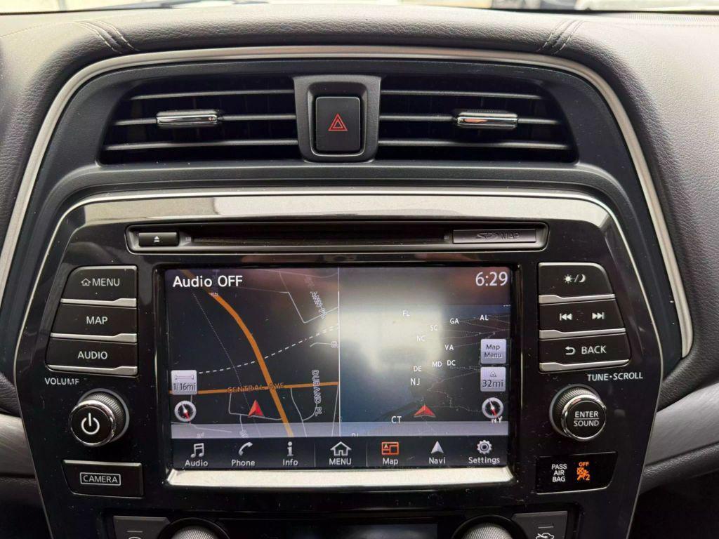 used 2017 Nissan Maxima car, priced at $9,499