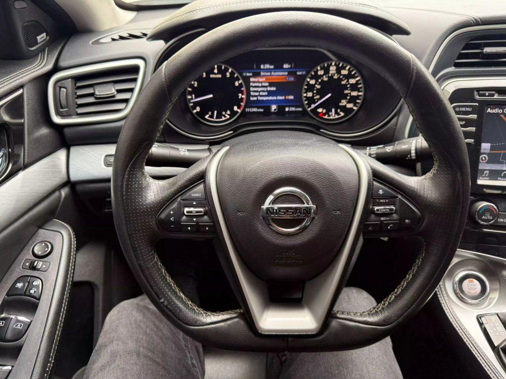 used 2017 Nissan Maxima car, priced at $9,499