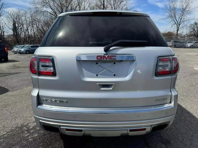 used 2016 GMC Acadia car, priced at $10,599