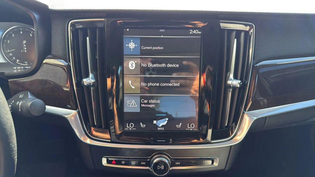 used 2017 Volvo S90 car, priced at $14,599