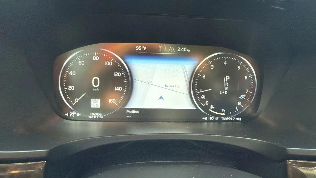 used 2017 Volvo S90 car, priced at $14,599