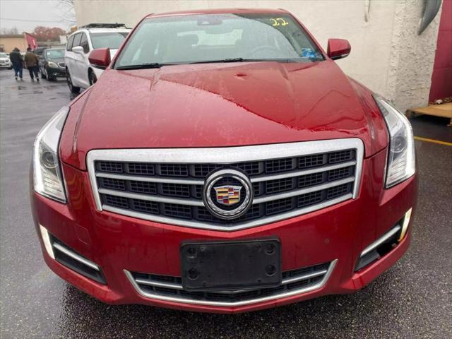 used 2014 Cadillac ATS car, priced at $8,999