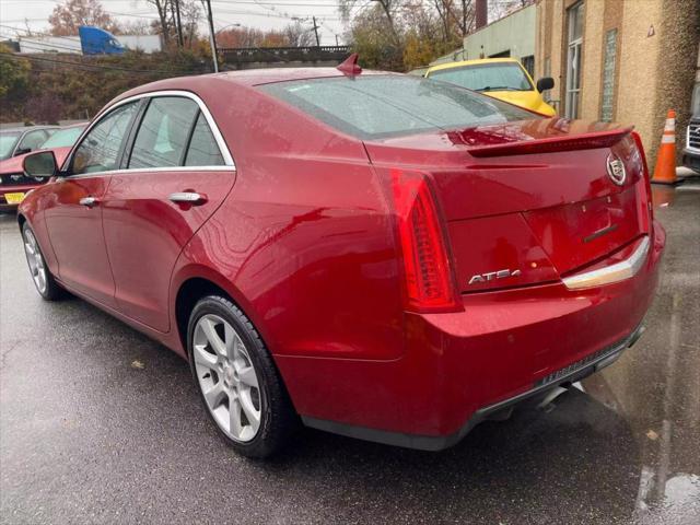 used 2014 Cadillac ATS car, priced at $10,199