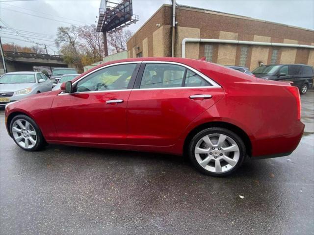 used 2014 Cadillac ATS car, priced at $10,199