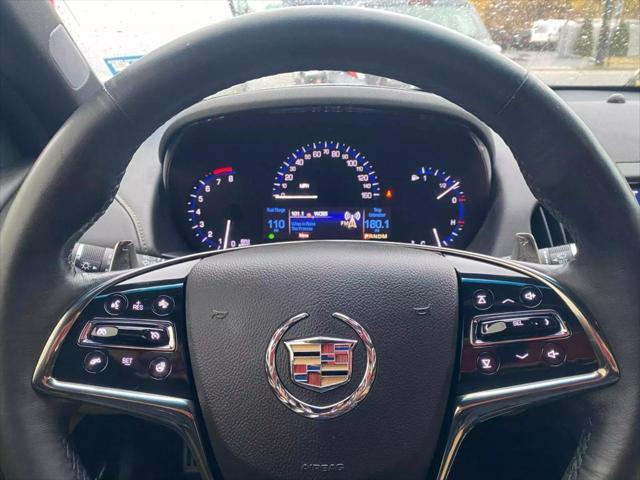 used 2014 Cadillac ATS car, priced at $10,199