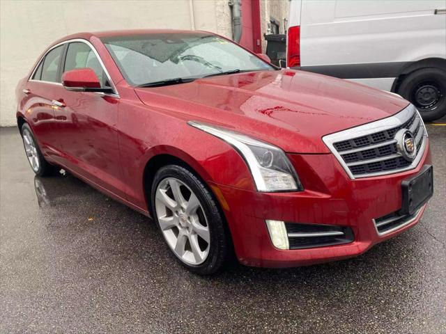 used 2014 Cadillac ATS car, priced at $10,199