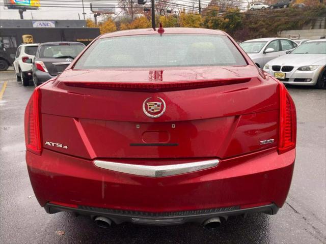 used 2014 Cadillac ATS car, priced at $10,199