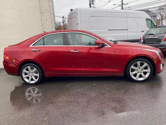 used 2014 Cadillac ATS car, priced at $10,199