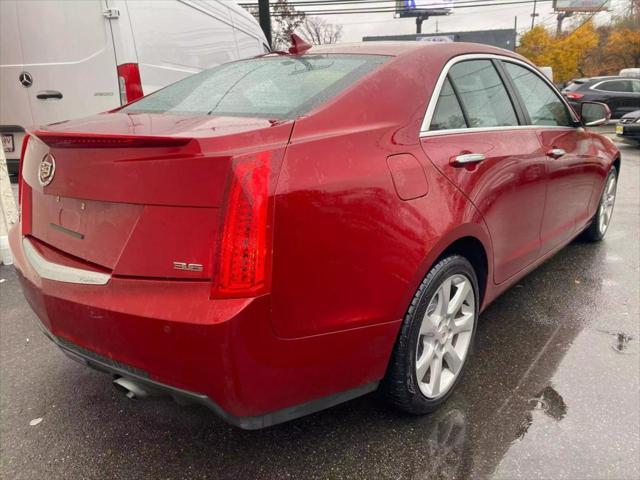 used 2014 Cadillac ATS car, priced at $10,199