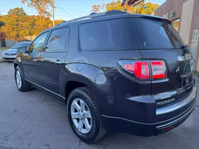 used 2015 GMC Acadia car, priced at $6,499