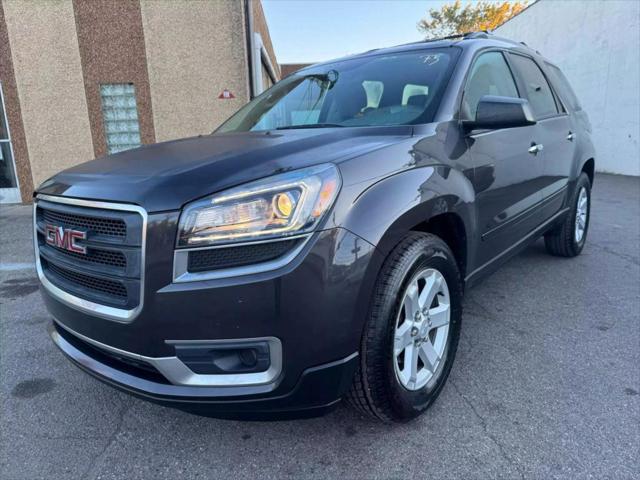 used 2015 GMC Acadia car, priced at $6,499