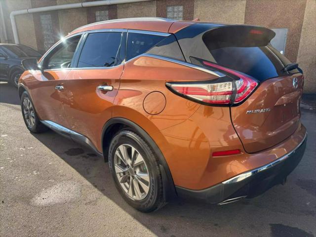 used 2015 Nissan Murano car, priced at $9,999