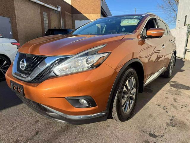 used 2015 Nissan Murano car, priced at $7,999