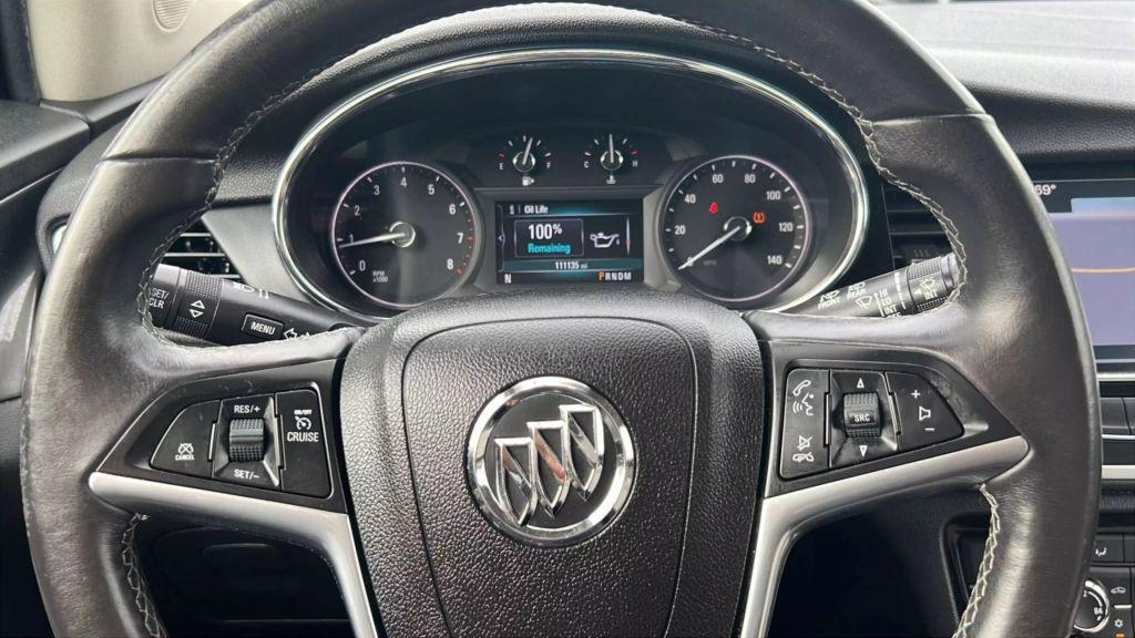 used 2017 Buick Encore car, priced at $7,999