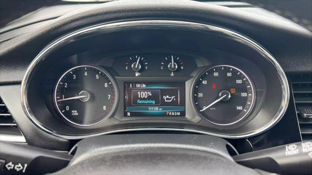 used 2017 Buick Encore car, priced at $8,353