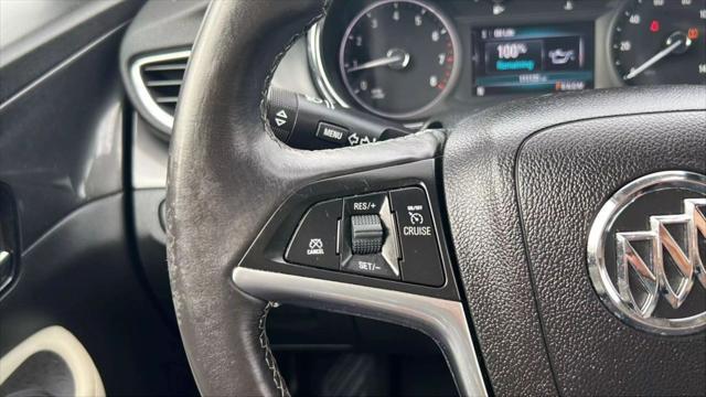 used 2017 Buick Encore car, priced at $8,353