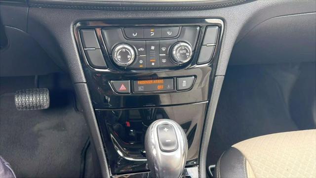 used 2017 Buick Encore car, priced at $8,353