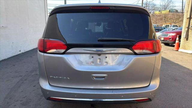used 2018 Chrysler Pacifica car, priced at $14,999