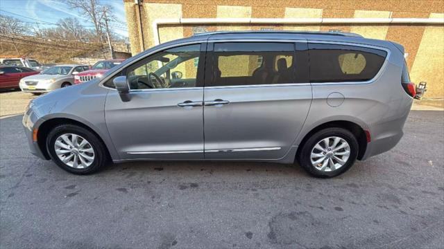 used 2018 Chrysler Pacifica car, priced at $14,999