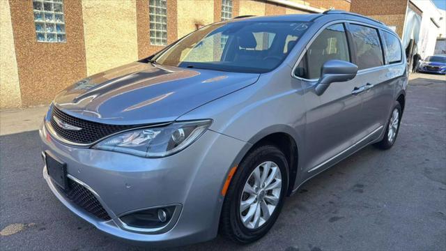 used 2018 Chrysler Pacifica car, priced at $14,999