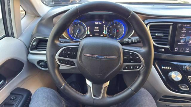 used 2018 Chrysler Pacifica car, priced at $14,999
