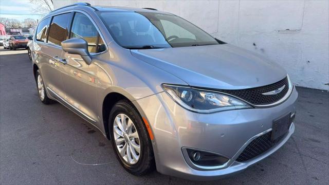 used 2018 Chrysler Pacifica car, priced at $14,999