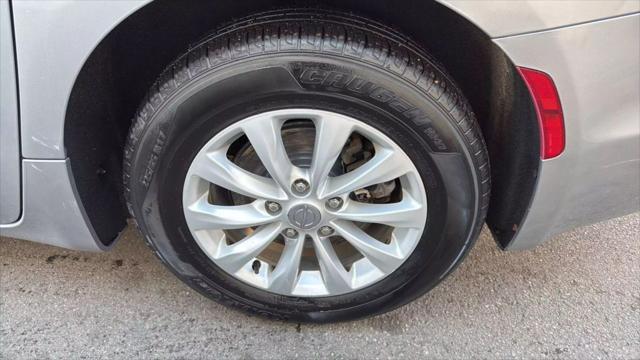used 2018 Chrysler Pacifica car, priced at $14,999