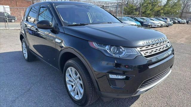 used 2018 Land Rover Discovery Sport car, priced at $17,499