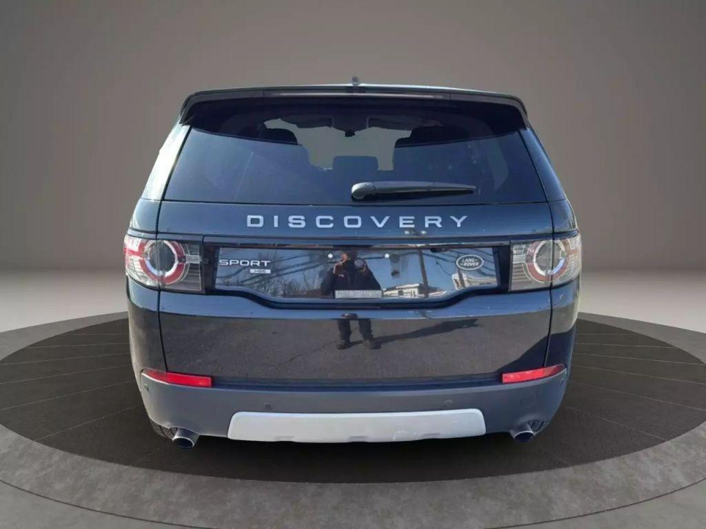used 2018 Land Rover Discovery Sport car, priced at $14,899