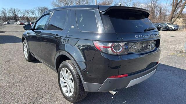used 2018 Land Rover Discovery Sport car, priced at $17,499