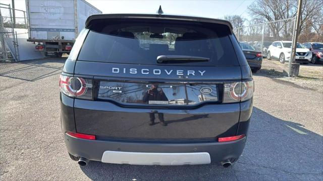 used 2018 Land Rover Discovery Sport car, priced at $17,499